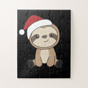 Puzzle Navidades eslovacos Nieve Animales de invierno Slo