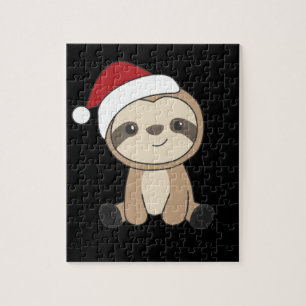 Puzzle Navidades eslovacos Nieve Animales de invierno Slo