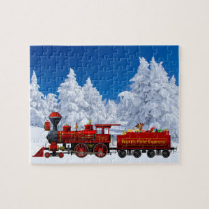 Puzzle navidades expresos del polo norte