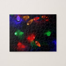 Navidades festivos luces de hadas nieve invierno