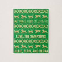 Navidades Furry Friends