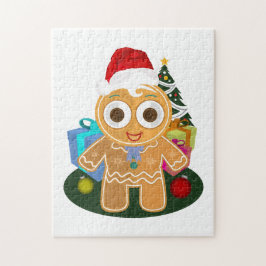 Puzzle Navidades - Ginger Bread Man