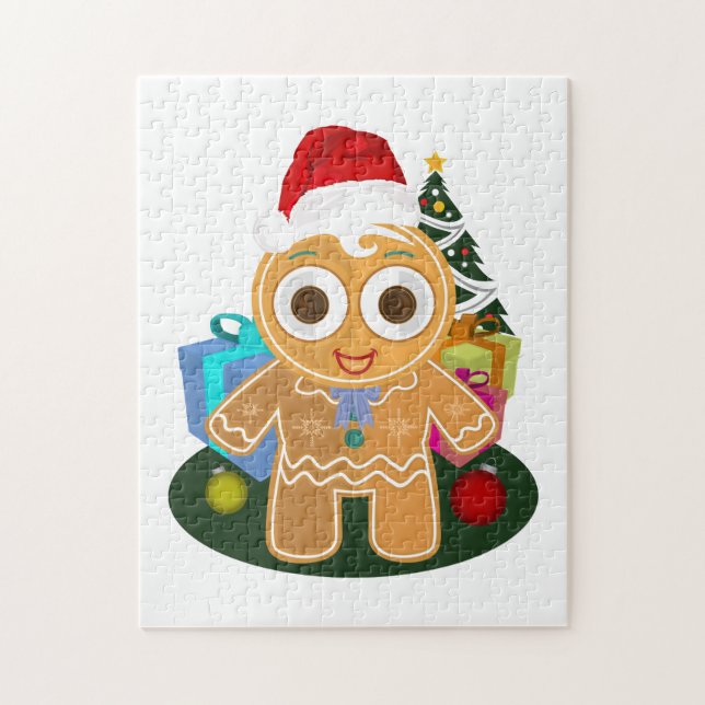 Puzzle Navidades - Ginger Bread Man (Vertical)