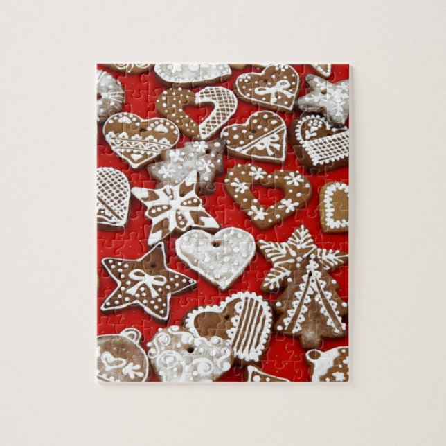 Puzzle Navidades Gingerbread Cookies (Vertical)