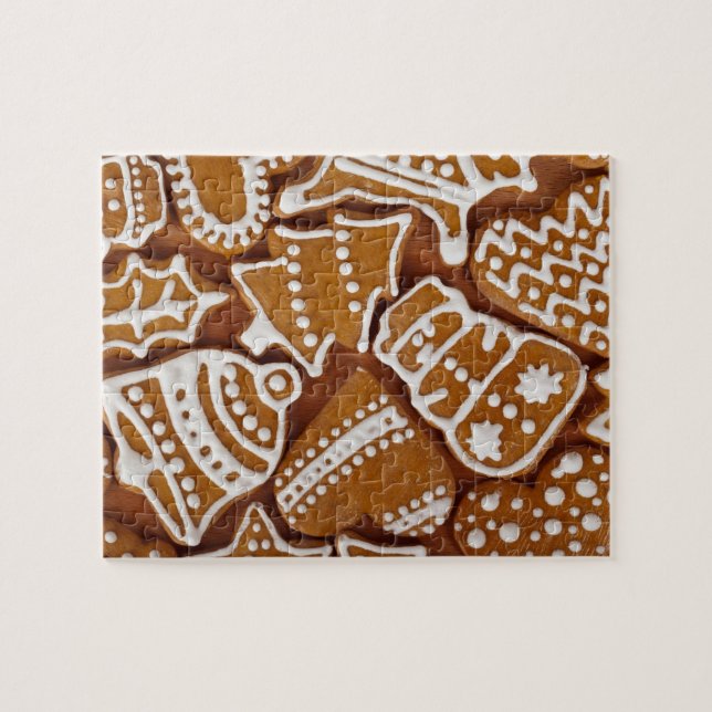 Puzzle Navidades Gingerbread Holiday Cookies (Horizontal)