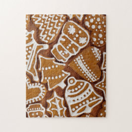 Puzzle Navidades Gingerbread Holiday Cookies