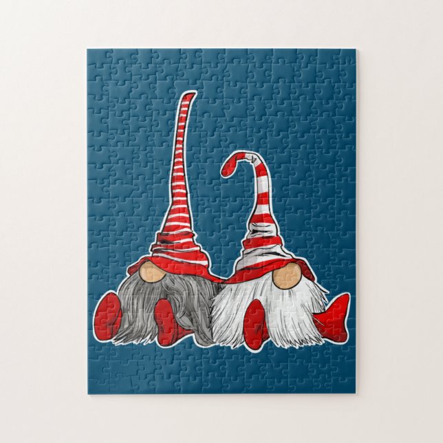 Puzzle Navidades Gnomes (Vertical)