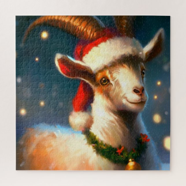 Puzzle Navidades Goat (2) (Vertical)