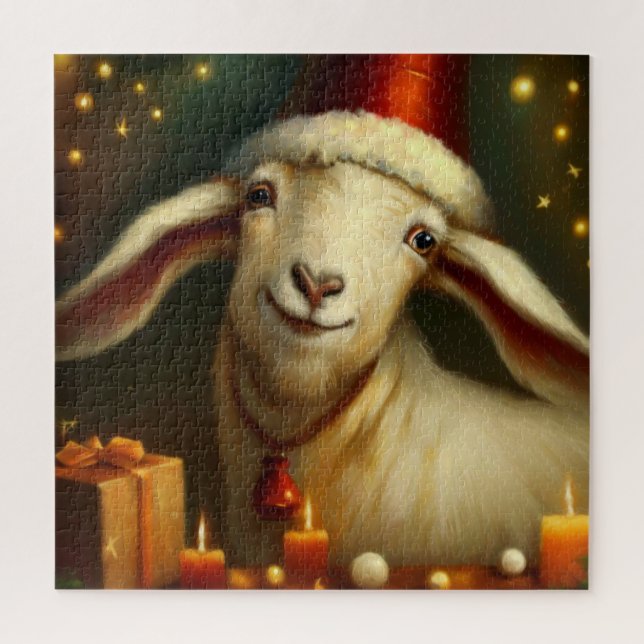 Puzzle Navidades Goat (3) (Vertical)