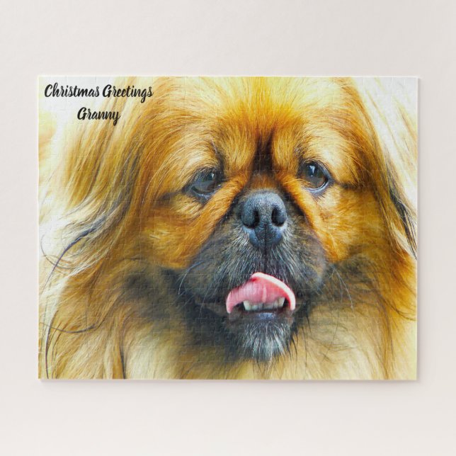 Puzzle Navidades Granny (Horizontal)