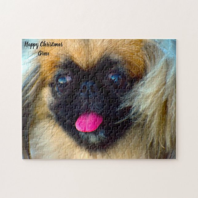 Puzzle Navidades Granny (Horizontal)