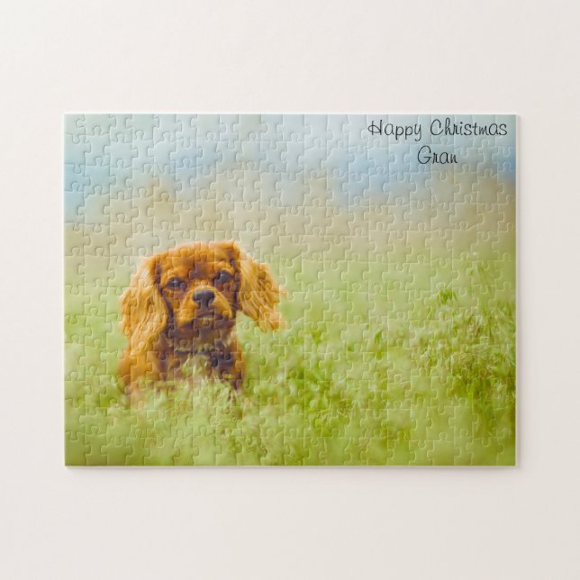 Puzzle Navidades Granny (Horizontal)