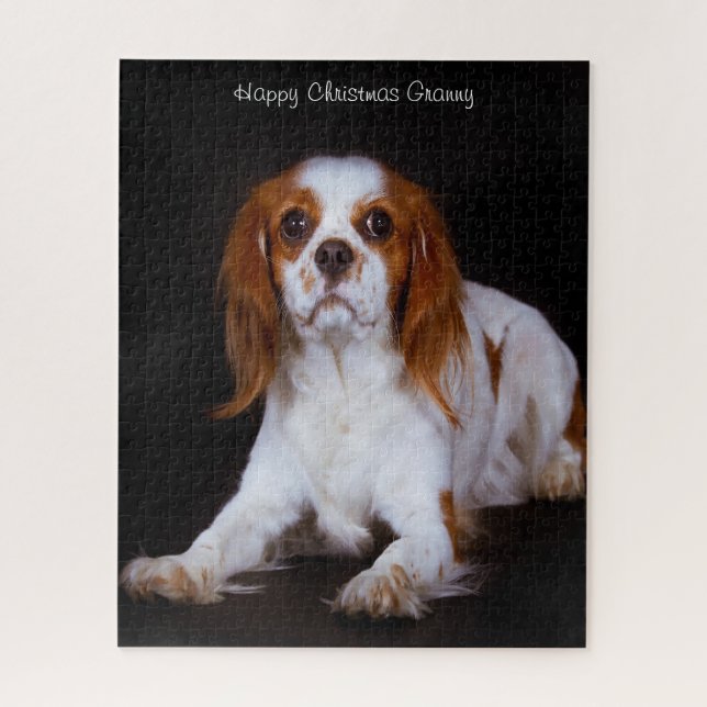 Puzzle Navidades Granny (Vertical)