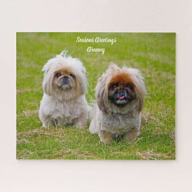 Puzzle Navidades Granny (Horizontal)