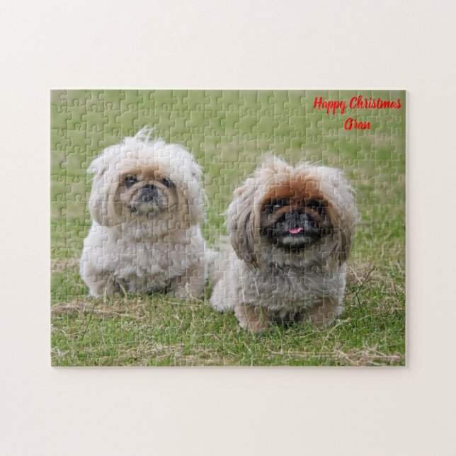 Puzzle Navidades Granny (Horizontal)