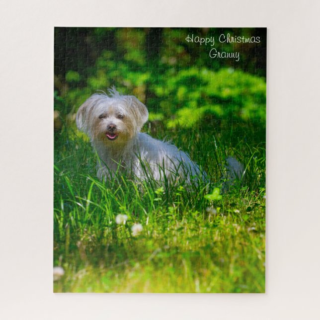 Puzzle Navidades Granny (Vertical)