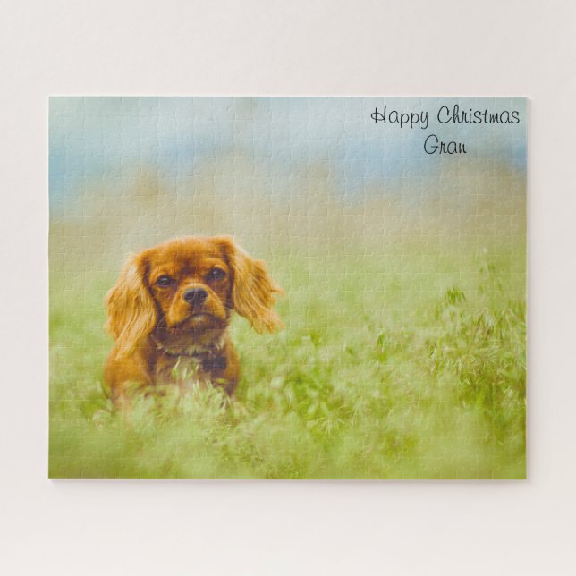 Puzzle Navidades Granny (Horizontal)