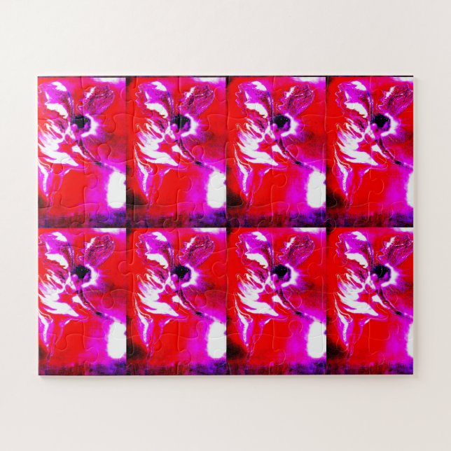 Puzzle Navidades hadas (Horizontal)