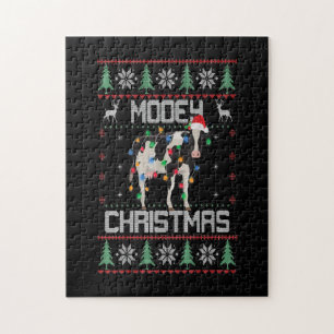 Puzzle Navidades Heifers Cow Gift Cow Farm Lover Idea