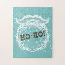 Puzzle Navidades Ho-Ho Holiday Santa Noel