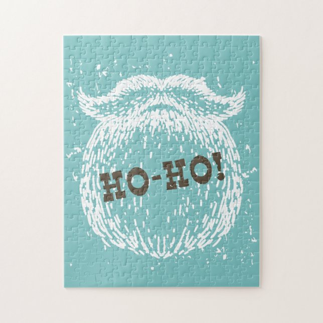 Puzzle Navidades Ho-Ho Holiday Santa Noel (Vertical)