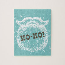 Navidades Ho-Ho Holiday Santa Noel