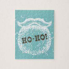 Puzzle Navidades Ho-Ho Holiday Santa Noel