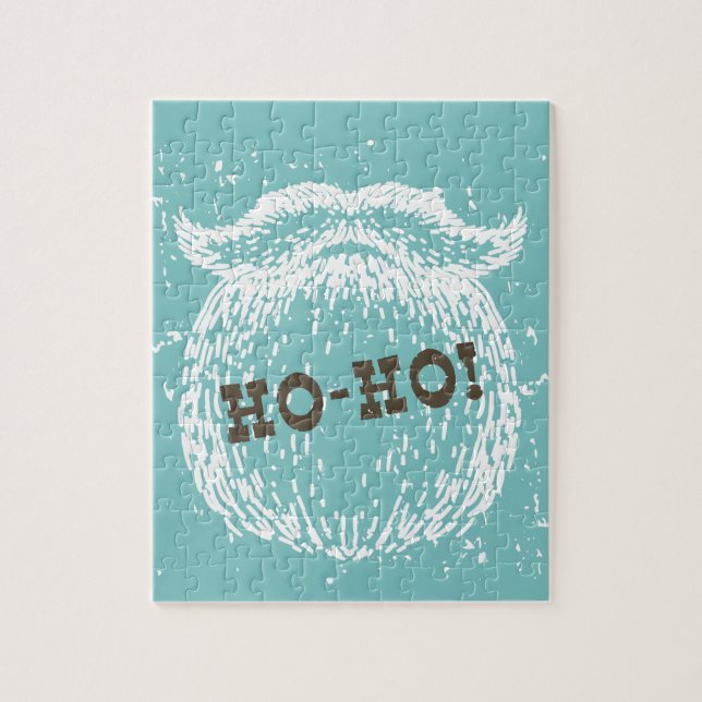 Puzzle Navidades Ho-Ho Holiday Santa Noel (Vertical)