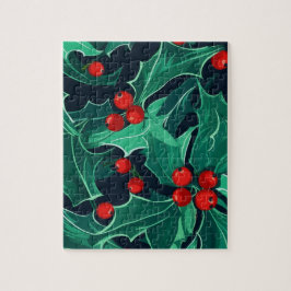 Puzzle Navidades Holly