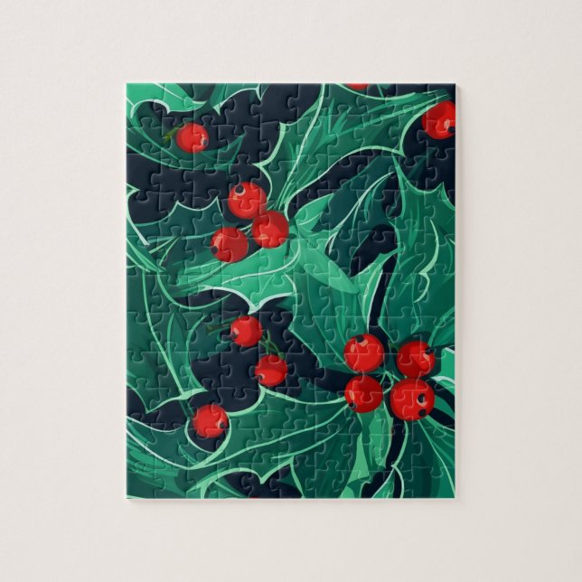 Puzzle Navidades Holly (Vertical)