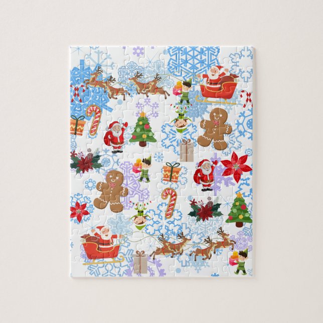 Puzzle Navidades inteligentes (Vertical)