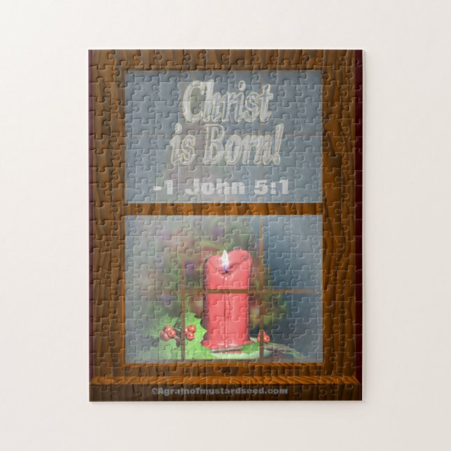 Puzzle Navidades Jesús (Vertical)