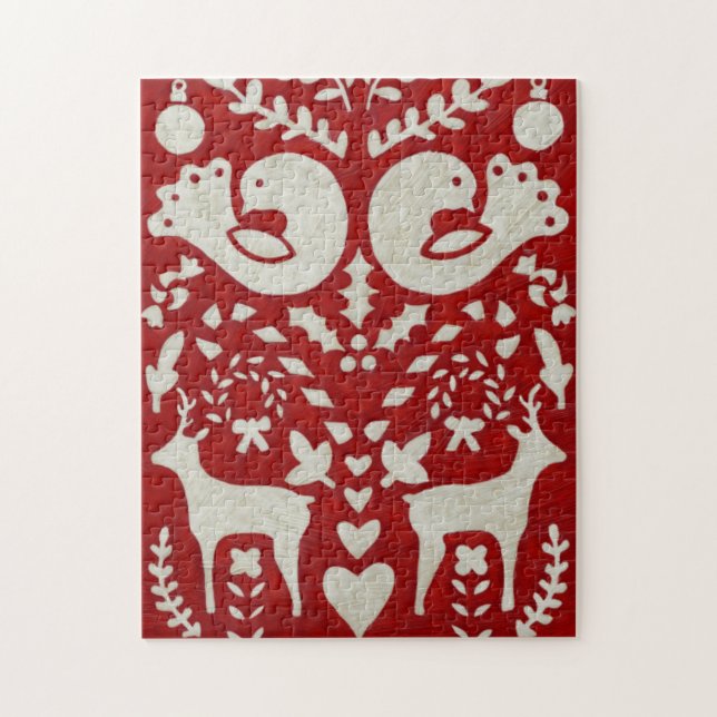 Puzzle Navidades Joy II (Vertical)