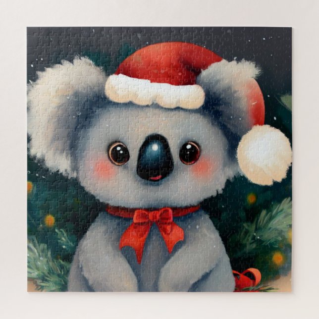 Puzzle Navidades Koala (1) (Vertical)
