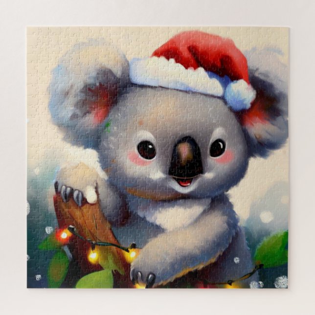Puzzle Navidades Koala (2) (Vertical)