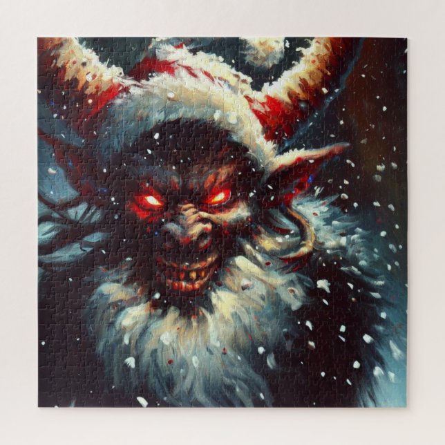 Puzzle Navidades Krampus (1) (Vertical)