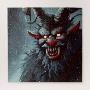 Puzzle Navidades Krampus (2)