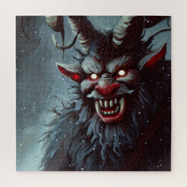 Puzzle Navidades Krampus (2) (Vertical)