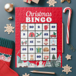 Puzzle Navidades lúgubres de color blanco azul Bingo romp<br><div class="desc">Navidades lúdicos blancos azul Bingo rompecabezas. Navidades Bingo Jigsaw Puzzle es el regalo perfecto para cualquier ocasión,  especialmente en Navidades para niños. A tanta gente le gusta el Bingo Navidad. Puedes elegirlo para cualquiera.</div>