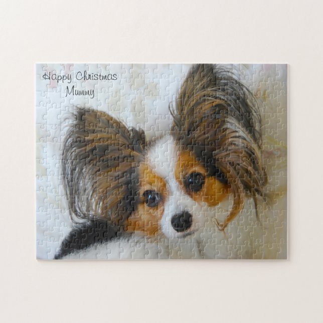 Puzzle Navidades, mamá. (Horizontal)