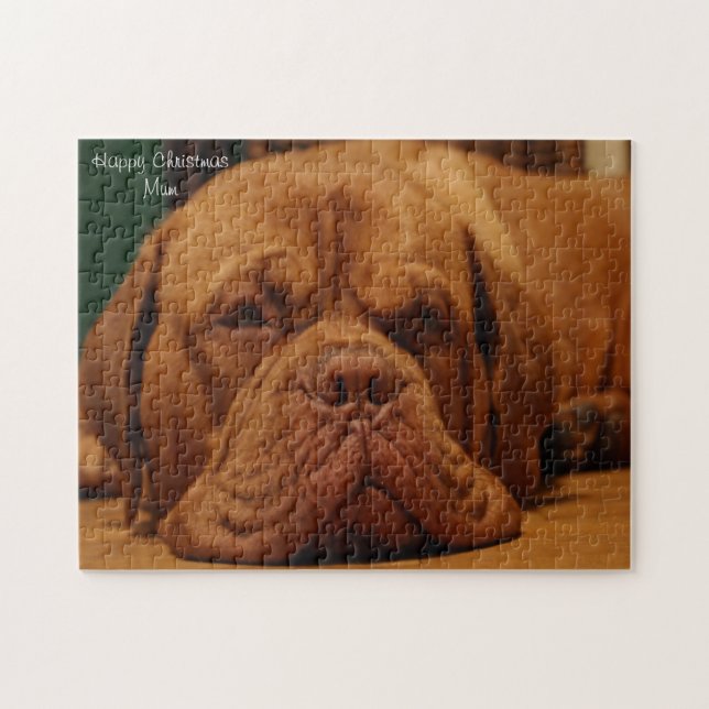 Puzzle Navidades, mamá. (Horizontal)