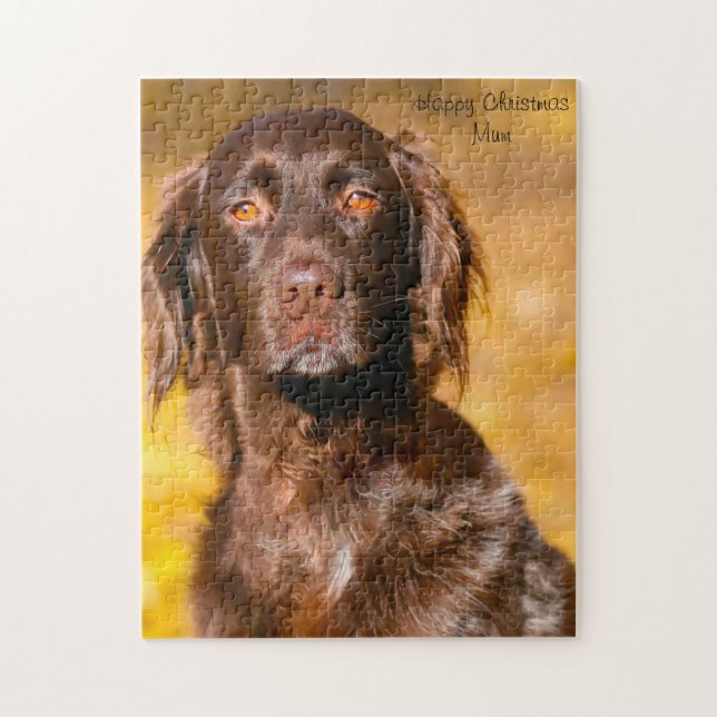 Puzzle Navidades, mamá. (Vertical)