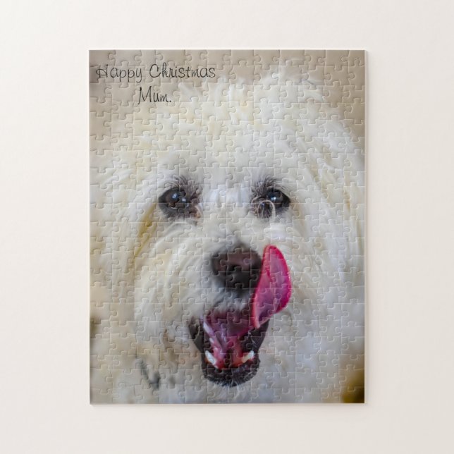 Puzzle Navidades, mamá. (Vertical)