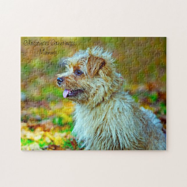 Puzzle Navidades, mami. (Horizontal)