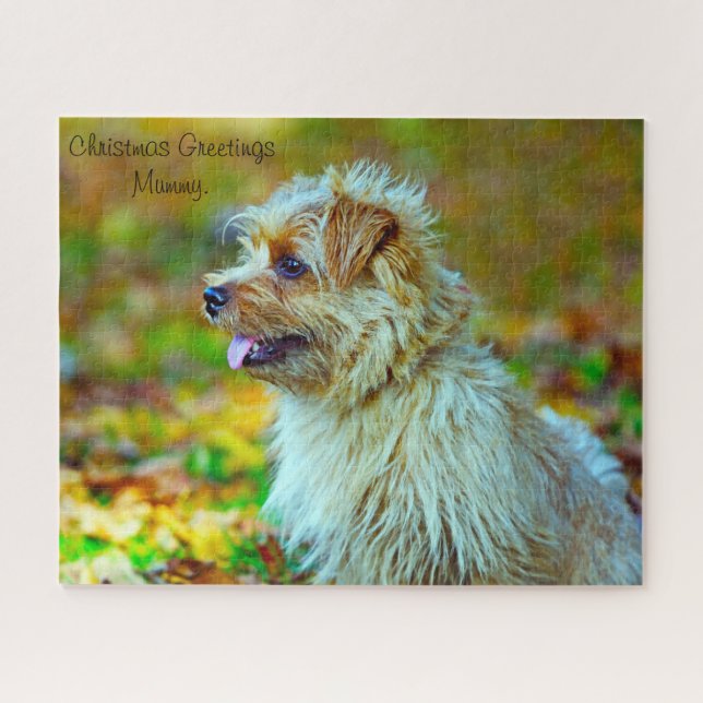 Puzzle Navidades Mami. (Horizontal)