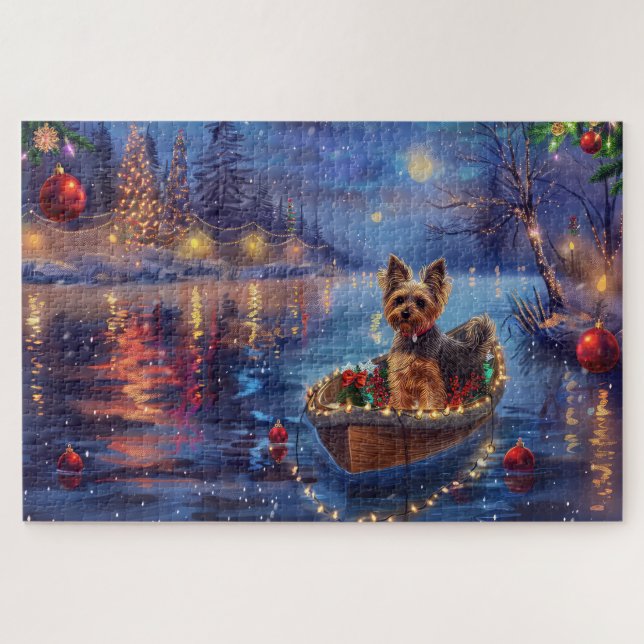 Puzzle Navidades más aterradores disfrutan de un viaje fe (Horizontal)