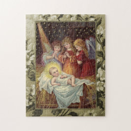 Puzzle Navidades Natividad Reproducción de cosecha