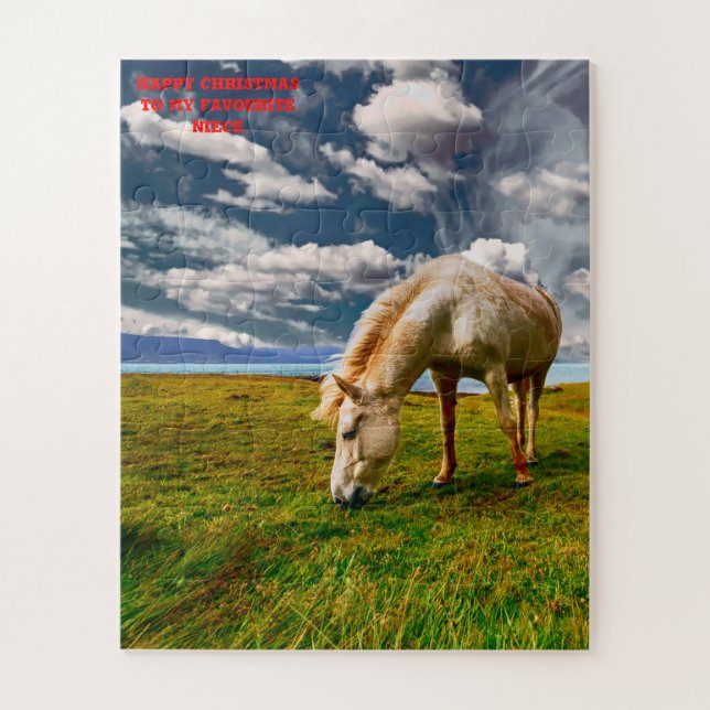 Puzzle Navidades Niece (Vertical)