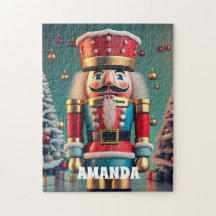 Navidades Nutcracker - Niños personalizados