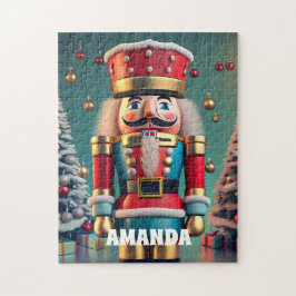 Puzzle Navidades Nutcracker - Niños personalizados